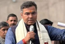 Pravesh Verma ने पीडब्ल्यूडी के एक्सईएन को सस्पेंड कर दिया; कहा-दिल्ली को ऐसे हाल में नहीं छोड़ सकते