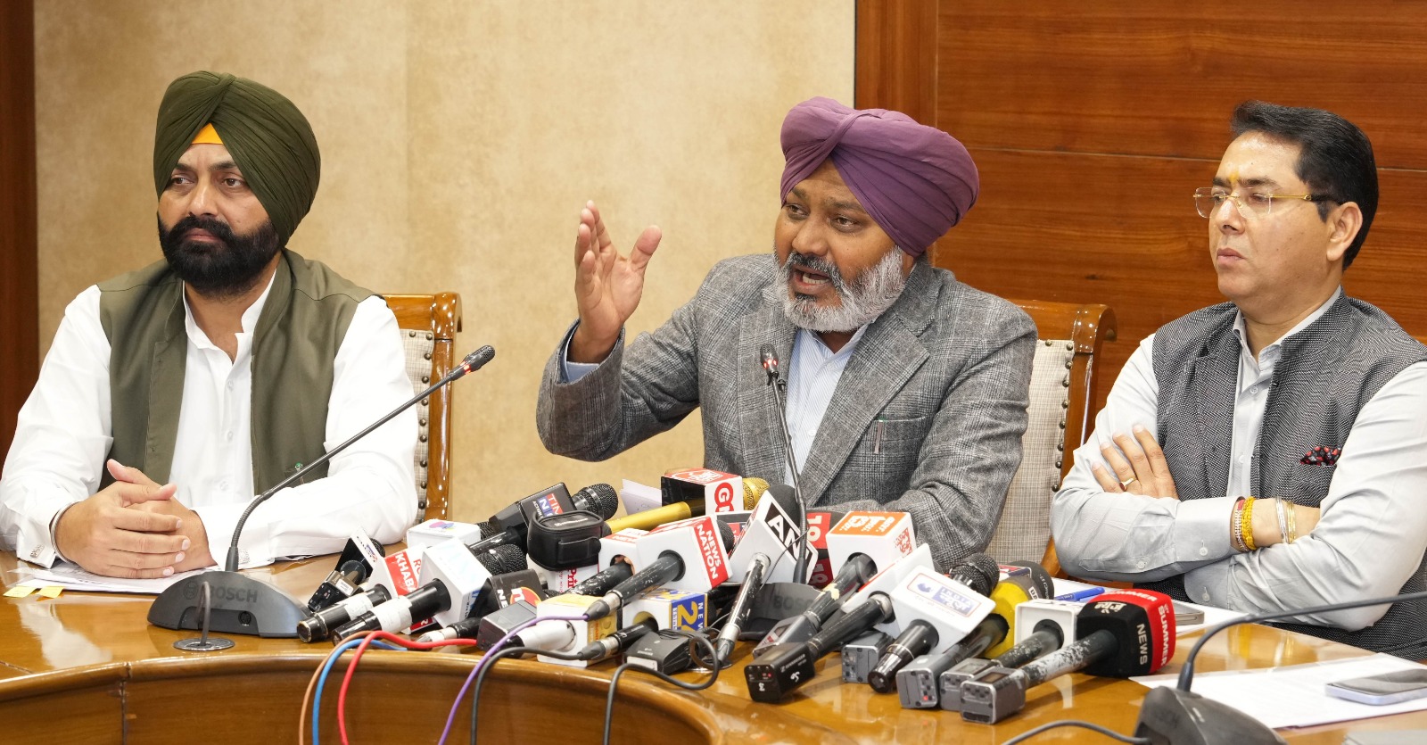 नशा तस्करों को Harpal Singh Cheema ने अंतिम चेतावनी दी; पंजाब छोड़ो या नशा तस्करी छोड़ो
