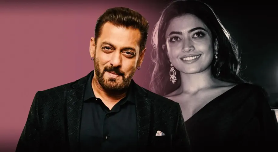 Salman Khan ने आमिर खान के सामने रश्मिका मंदाना की प्रशंसा करते हुए कहा कि वह शानदार है