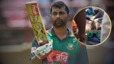 मैच के बीच Tamim Iqbal को हार्ट अटैक आया, अस्पताल ले जाया गया