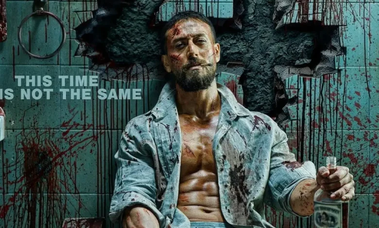 Baaghi 4 Poster Release: "बागी 4" का नया पोस्टर रिलीज, खून से लथपथ दिखे टाइगर