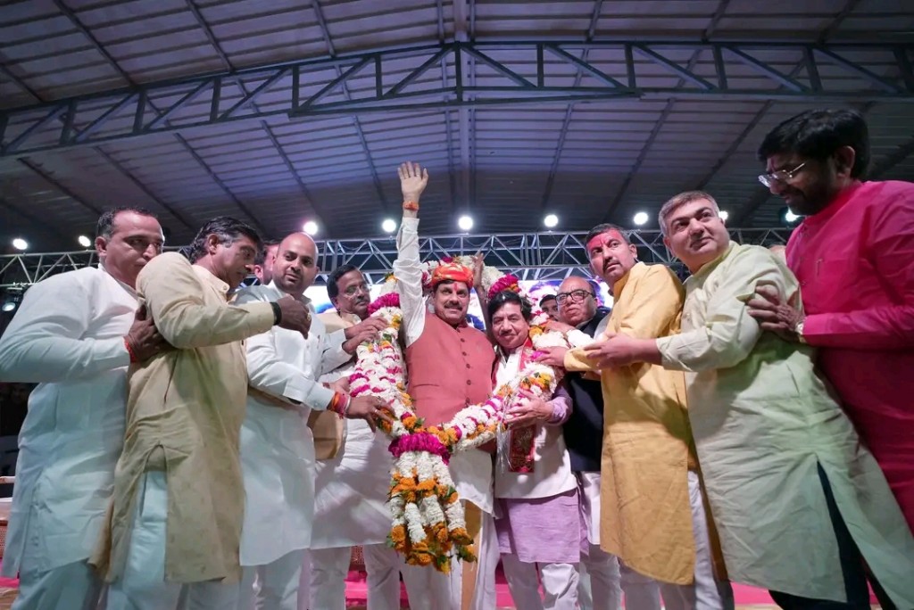CM Mohan Yadav का जन्मदिन पर उज्जैन में हुआ अभूतपूर्व स्वागत