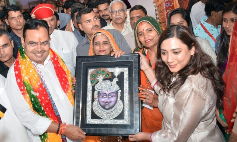 CM Bhajanlal Sharma ने दीप प्रज्वलित कर किया राजस्थान उत्सव का शुभारंभ