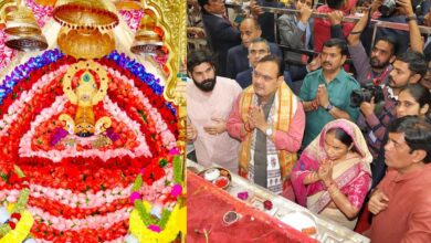 CM Bhajanlal Sharma ने खाटूश्याम मन्दिर में किए दर्शन