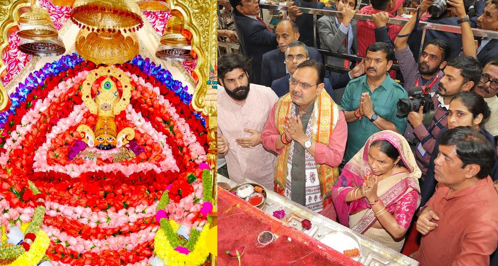 CM Bhajanlal Sharma ने खाटूश्याम मन्दिर में किए दर्शन