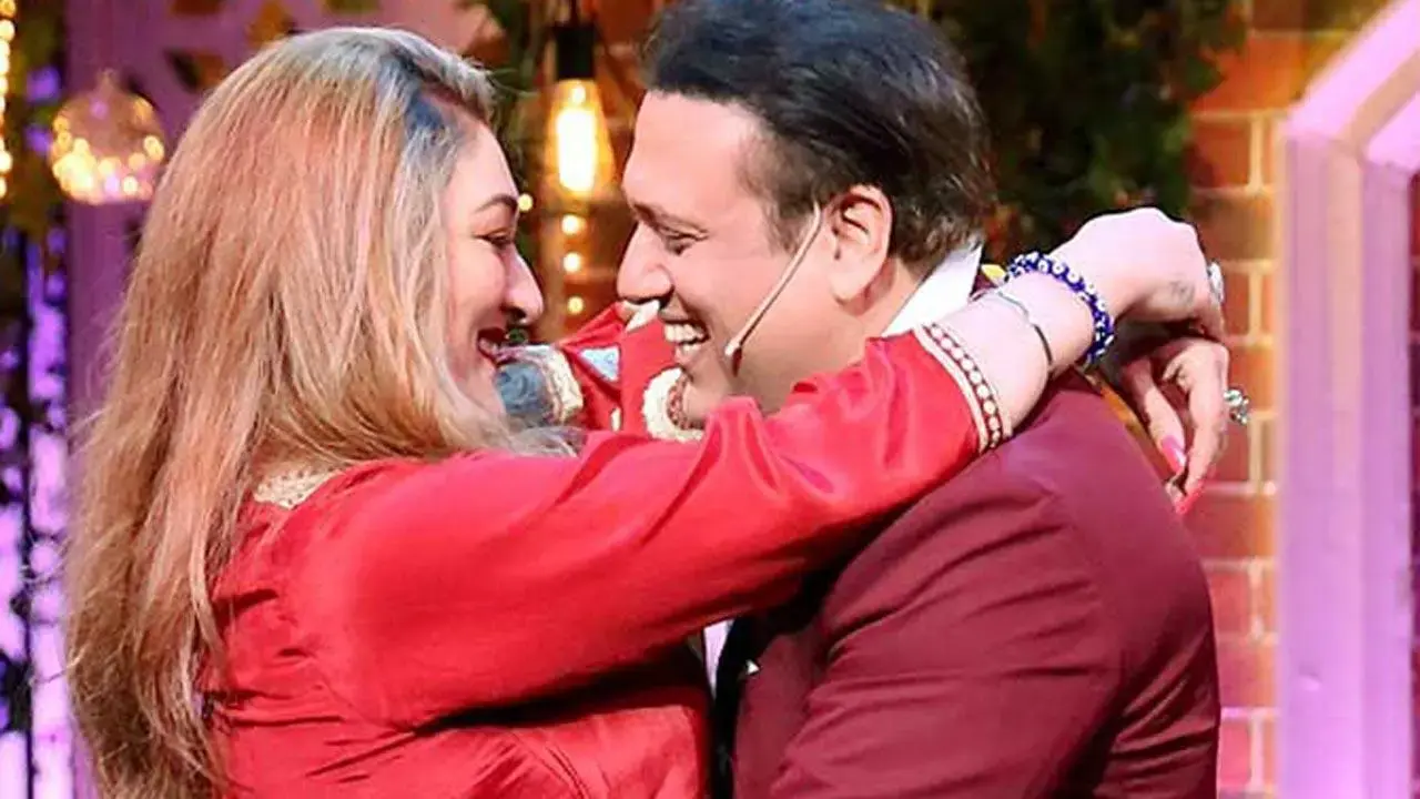 कपिल शर्मा को सुनाई थी अपनी ख्वाहिश, सुनीता अहूजा गोविंदा जैसे पति नहीं बेटा चाहती हैं 12 कपिल शर्मा को सुनाई थी अपनी ख्वाहिश, सुनीता अहूजा गोविंदा जैसे पति नहीं बेटा चाहती हैं