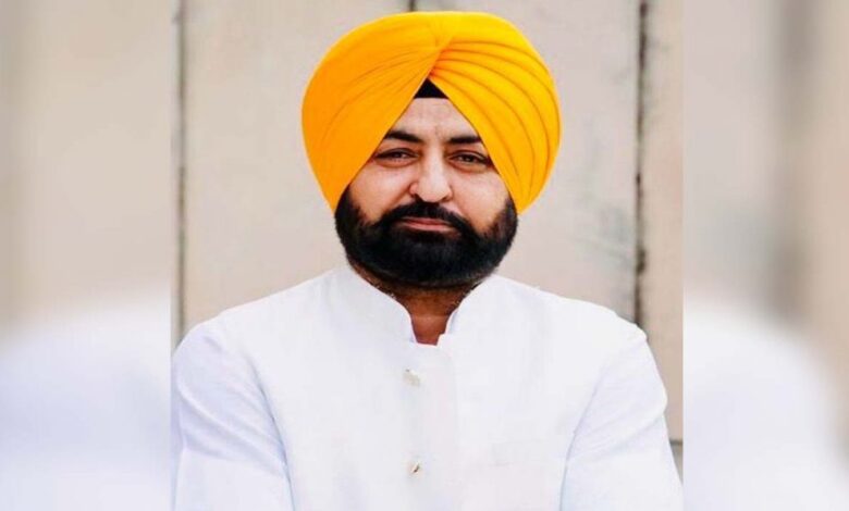 Hardip Singh Mundian ने लुधियाना के लिए परियोजनाओं की घोषणा करने के लिए वित्त मंत्री को धन्यवाद दिया