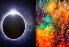 Holi 2025: चंद्रग्रहण और भद्रा के साये में होली खेली जाएगी; चार राशियों के लिए खराब स्थिति, इन उपायों को जरूर करें