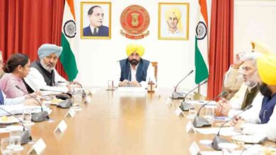 Punjab Cabinet Meeting में EWS छात्रों के लिए निजी स्कूलों में आरक्षण की मंजूरी, आज पंजाब विधानसभा का बजट सत्र