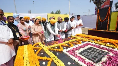 CM Bhagwant Mann ने राजगुरु भगत सिंह और सुखदेव को श्रद्धांजलि दी कहा- सरकार बलिदानियों के सपने...