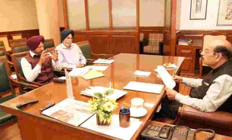 मोहिंदर भगत ने PESCO की समीक्षा की, पूर्व सैनिकों के कल्याण को मजबूत करने के लिए कदम उठाने के आदेश दिए 1 मोहिंदर भगत ने PESCO की समीक्षा की, पूर्व सैनिकों के कल्याण को मजबूत करने के लिए कदम उठाने के आदेश दिए