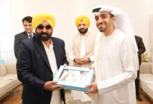 UAE के राजदूत ने CM Bhagwant Mann से मुलाकात की, जिसमें व्यापार, वाणिज्य और हवाई संपर्क पर चर्चा हुई