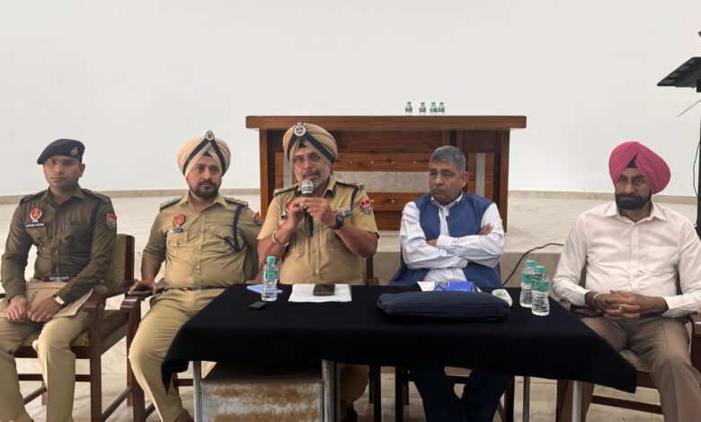 Punjab Police: आईपीएफ शोधकर्ताओं की टीम रूपनगर जिले के 9 पुलिस स्टेशनों में सार्वजनिक परामर्श बैठकें आयोजित करेगी