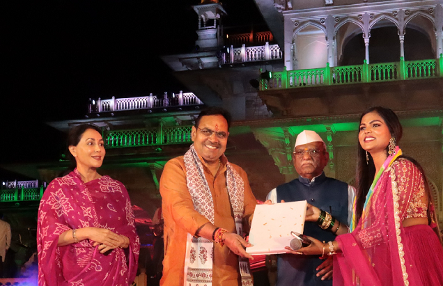 CM Bhajanlal Sharma ने राजस्थान दिवस साप्ताहिक महोत्सव के अंतर्गत अल्बर्ट हॉल पर आयोजित राज्यस्तरीय सांस्कृतिक संध्या में शिरकत की