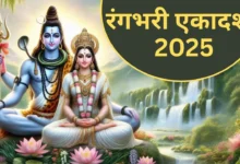 Rangbhari Ekadashi 2025: रंगभरी एकादशी कब है? सही दिनांक और पूजा मुहूर्त को नोट  कर लें