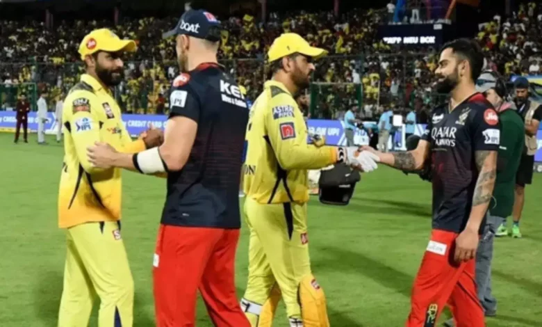CSK vs RCB: चेन्नई के ग्राउंड पर दोनों का क्या रिकॉर्ड है? RCB का बहुत बुरा हाल है; CSK का दबदबा कायम 1 CSK vs RCB: चेन्नई के ग्राउंड पर दोनों का क्या रिकॉर्ड है? RCB का बहुत बुरा हाल है; CSK का दबदबा कायम