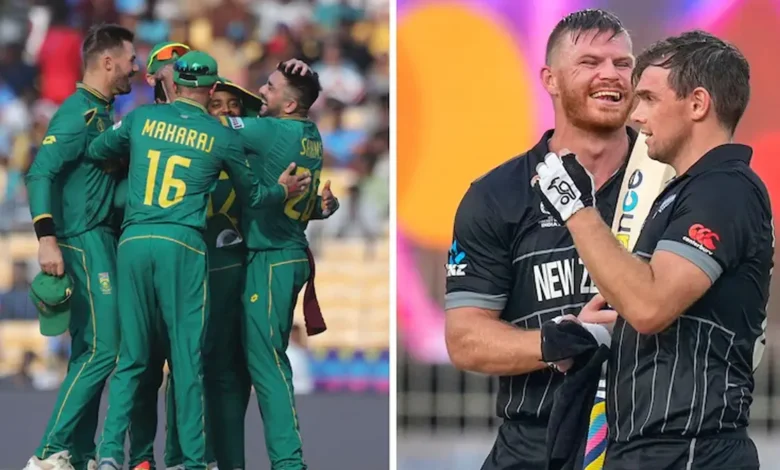 NZ vs SA Semifinal: लाहौर में बल्लेबाजी होगी या विकेट की लगेगी झड़ी? पिच से किसे मदद मिलेगी?