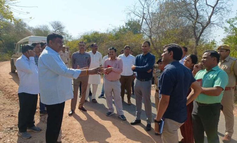 Forest Minister Sanjay Sharma ने अलवर जिले में करणी माता मेले की तैयारियों का लिया जायजा