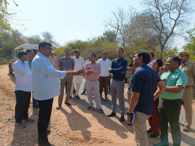 Forest Minister Sanjay Sharma ने अलवर जिले में करणी माता मेले की तैयारियों का लिया जायजा