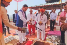 CM Bhajanlal Sharma का डूंगरपुर दौरा- मंदिरों से भारत की आध्‍यात्मिक कीर्ति दुनियाभर में फैली आस्‍था धामों का कायाकल्‍प कर रही राज्य सरकार