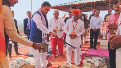 CM Bhajanlal Sharma का डूंगरपुर दौरा- मंदिरों से भारत की आध्‍यात्मिक कीर्ति दुनियाभर में फैली आस्‍था धामों का कायाकल्‍प कर रही राज्य सरकार