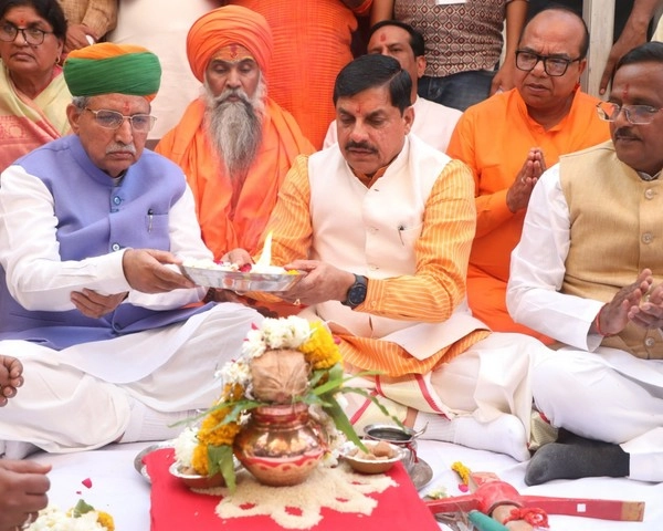 CM Mohan Yadav द्वारा उज्जैन में रखी 'वीर भारत संग्रहालय' की आधारशिला, कब तक बनकर तैयार होगा?