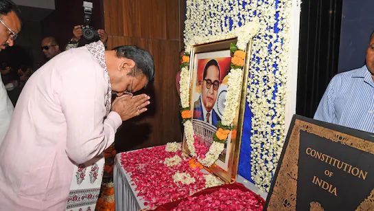 CM Bhajanlal Sharma ने अंबेडकर जयंती पर तोहफा देते हुए कहा कि गांवों में 'बाबासाहब अंबेडकर संबल योजना' जल्द शुरू होगी।