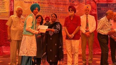 सामाजिक न्याय मंत्री Dr. Baljit Kaur ने विकलांग कल्याण सोसायटी के 58वें स्थापना दिवस में भाग लिया; 5 लाख रुपये के अनुदान की घोषणा की