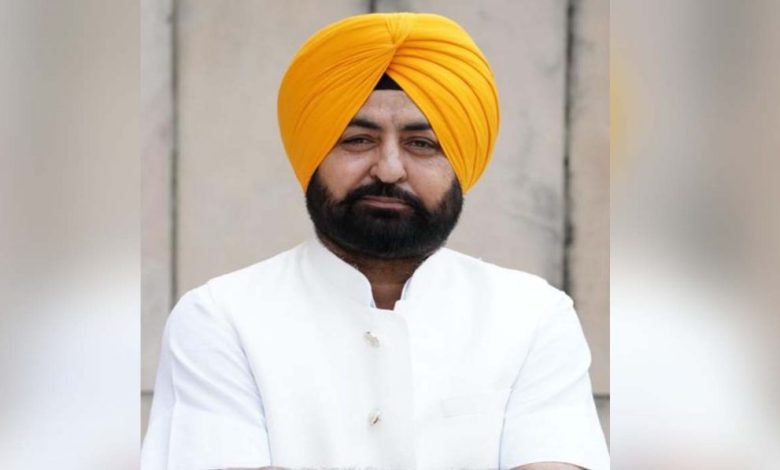 Hardeep Singh Mundian: आप सरकार राज्य के लोगों को पारदर्शी और कुशल सेवाएं प्रदान करने के लिए प्रतिबद्ध