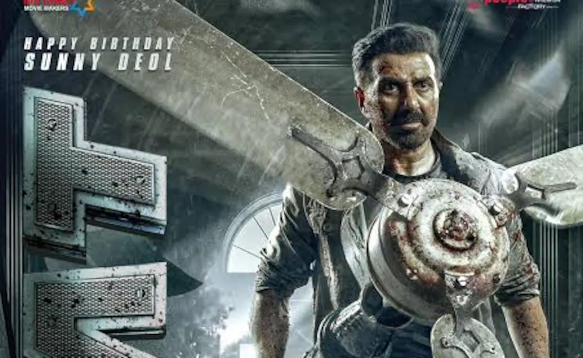 'Jaat' First Review: सनी देओल की फिल्म में मासी अपील है, एक्शन से होगा बवाल, रिकॉर्ड तोड़ मचाएंगे तबाही!