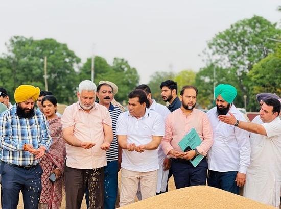 Lal Chand Kataruchakk: पंजाब ने 24 घंटे में 3,216 करोड़ रुपये का गेहूं भुगतान करके एक मानक बनाया 1 Lal Chand Kataruchakk: पंजाब ने 24 घंटे में 3,216 करोड़ रुपये का गेहूं भुगतान करके एक मानक बनाया