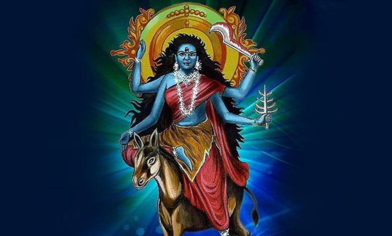 Chaitra Navratri 7th Day 2025: कल नवरात्रि की सप्तमी, जाने मां कालरात्रि की पूजा विधि, शुभ मुहूर्त, भोग, शुभ रंग, मंत्र और आरती।
