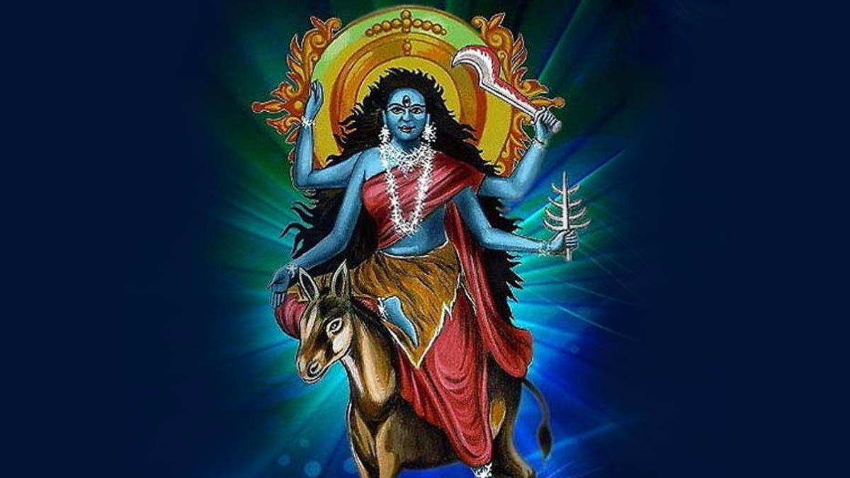 Chaitra Navratri 7th Day 2025: कल नवरात्रि की सप्तमी, जाने मां कालरात्रि की पूजा विधि, शुभ मुहूर्त, भोग, शुभ रंग, मंत्र और आरती।