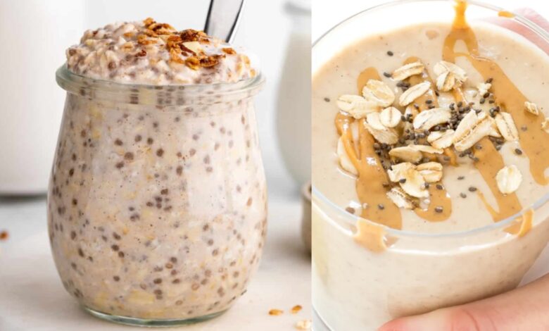 Oats Chia Seeds Curd Recipe: ये ओट्स और चिया सीड्स की रेसिपी 10 मिनट में तैयार हो जाएगी और मोटापे को कम कर देगी, जानें कैसे बनाएं? 1 Oats Chia Seeds Curd Recipe: ये ओट्स और चिया सीड्स की रेसिपी 10 मिनट में तैयार हो जाएगी और मोटापे को कम कर देगी, जानें कैसे बनाएं?