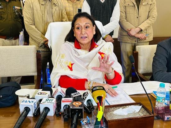 पंजाब राज्य महिला आयोग अध्यक्षराज लाली गिल ने पटियाला घटना की निंदा की