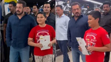 Salman Khan ने क्या किया ऐसा, जिससे प्रशंसकों ने कहा कि भाईजान का दिल सोने का है।