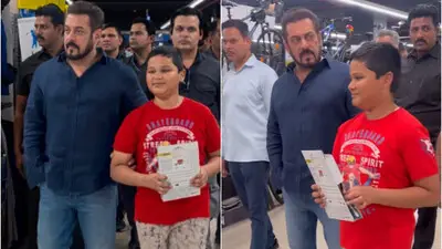 Salman Khan ने क्या किया ऐसा, जिससे प्रशंसकों ने कहा कि भाईजान का दिल सोने का है।