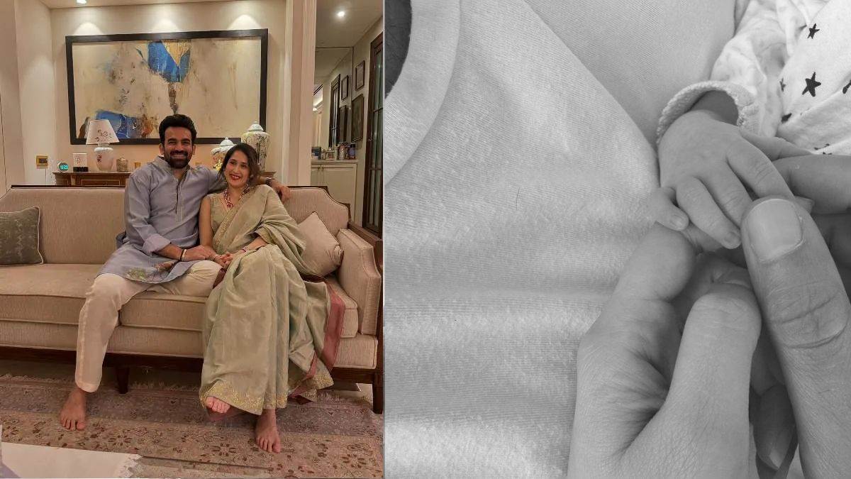 मम्मी-पापा बने Sagarika Ghatge and Zaheer Khan, एक्ट्रेस ने बताया बेटे का नाम क्या रखा है