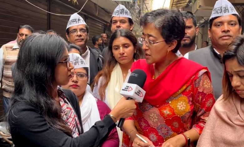 Delhi News: नेता प्रतिपक्ष आतिशी ने दिल्ली सरकार पर हमला करते हुए कहा, 'बिजली संकट पर बीजेपी...'