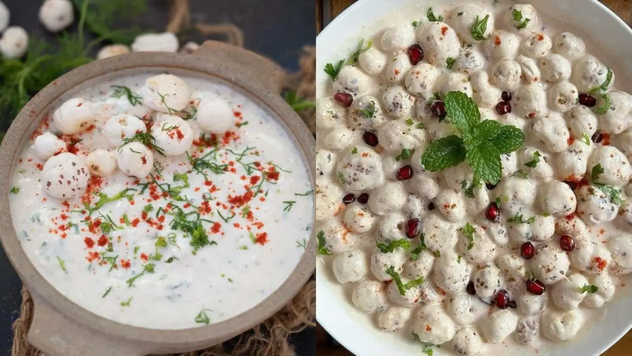 Makhana Raita Health Benefits: गर्मियों में इस ड्राई फ्रूट का रायता खाएं, आपका शरीर स्वस्थ हो जाएगा और आपकी सेहत को बहुत फायदा होगा