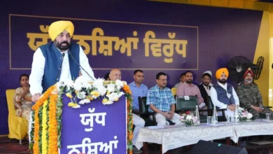 CM Bhagwant Mann ने हजारों युवाओं को नशे के खिलाफ लड़ने की शपथ दिलाई