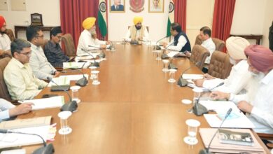 CM Bhagwant Mann से नव-पदोन्नत 17 डी.एस.पीज ने की मुलाकात