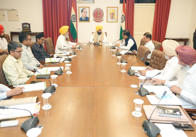 CM Bhagwant Mann से नव-पदोन्नत 17 डी.एस.पीज ने की मुलाकात 1 CM Bhagwant Mann से नव-पदोन्नत 17 डी.एस.पीज ने की मुलाकात