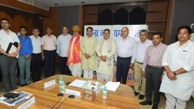 CM Bhajanlal Sharma ने यमुना जल समझौते के क्रियान्वयन की प्रगति की समीक्षा बैठक ली