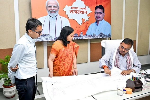 CM Bhajanlal Sharma ने ली समीक्षा बैठक, राजस्व संग्रहण विकास कार्यों का आधार 1 CM Bhajanlal Sharma ने ली समीक्षा बैठक, राजस्व संग्रहण विकास कार्यों का आधार