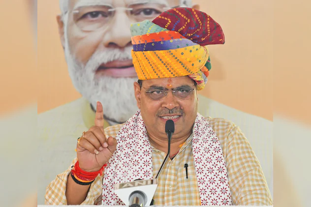 राजस्थान CM Bhajanlal Sharma ने किया ऐलान,'गंगानगर-हनुमानगढ़ के किसानों को मिला 3400 करोड़ रुपये का तोहफा'
