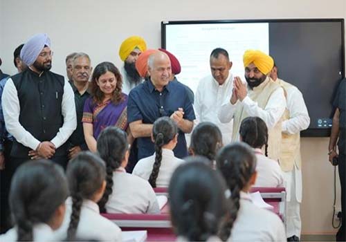 CM Bhagwant Mann ने राज्य में 2000 करोड़ रुपये की सिखिया क्रांति शुरू की