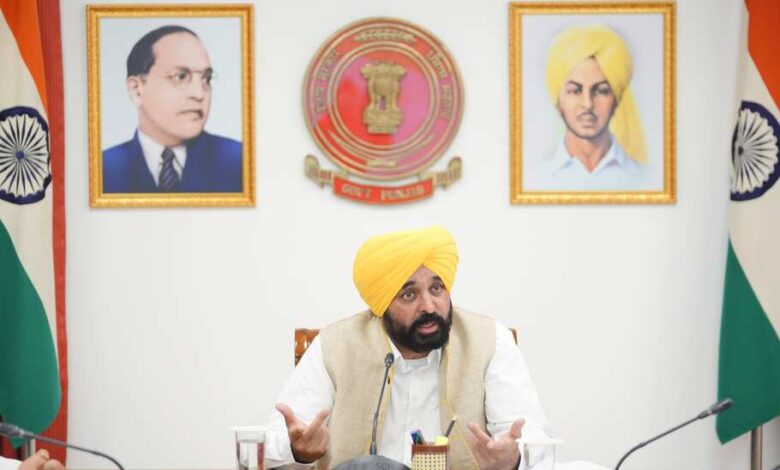 CM Bhagwant Mann की ओर से लिंक सड़कों की मरम्मत के लिए विशेष अभियान को हरी झंडी, पंजाब की 20,000 किलोमीटर से अधिक लिंक सड़कों की बदलेगी नुहार