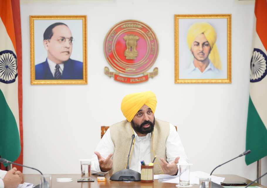 CM Bhagwant Mann की ओर से लिंक सड़कों की मरम्मत के लिए विशेष अभियान को हरी झंडी, पंजाब की 20,000 किलोमीटर से अधिक लिंक सड़कों की बदलेगी नुहार