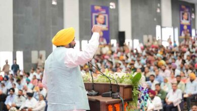 CM Bhagwant Mann की शिक्षकों और छात्रों ने बाबा साहब के सपनों को साकार करने के लिए सराहना की